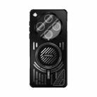 For OPPO Find X8 Pro ABEEL Ice Fox Series Magsafe Heat Sink Cooling Phone Case(Black) - 2