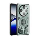 For OPPO Find X8 Pro ABEEL Ice Fox Series Magsafe Heat Sink Cooling Phone Case(Light Green) - 1