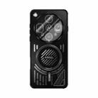 For OPPO Find X8 Ultra ABEEL Ice Fox Series Magsafe Heat Sink Cooling Phone Case(Black) - 2