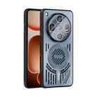 For OPPO Find X8 Ultra ABEEL Ice Fox Series Magsafe Heat Sink Cooling Phone Case(Blue) - 1