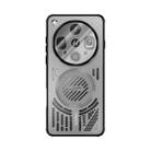 For OPPO Find X8 Ultra ABEEL Ice Fox Series Magsafe Heat Sink Cooling Phone Case(Titanium Gray) - 2