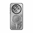 For OPPO Find X8 ABEEL Ice Fox Series Magsafe Heat Sink Cooling Phone Case(Titanium Gray) - 2