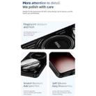For OPPO Find X8s+ ABEEL Ice Fox Series Magsafe Heat Sink Cooling Phone Case(Black) - 3