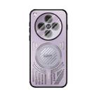 For OPPO Find X8s+ ABEEL Ice Fox Series Magsafe Heat Sink Cooling Phone Case(Pink Purple) - 2
