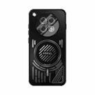 For OPPO Find X8s ABEEL Ice Fox Series Magsafe Heat Sink Cooling Phone Case(Black) - 2
