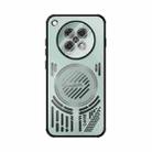For OPPO Find X8s ABEEL Ice Fox Series Magsafe Heat Sink Cooling Phone Case(Light Green) - 2