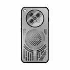 For OPPO Find X8s ABEEL Ice Fox Series Magsafe Heat Sink Cooling Phone Case(Titanium Gray) - 2