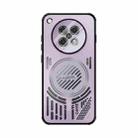 For OPPO Find X8s ABEEL Ice Fox Series Magsafe Heat Sink Cooling Phone Case(Pink Purple) - 2