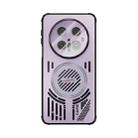 For Huawei Mate 70 Pro / 70 Pro+ ABEEL Ice Fox Series Magsafe Heat Sink Cooling Phone Case(Pink Purple) - 2