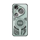For Huawei Pura 80 Ultra 5G ABEEL Ice Fox Series Magsafe Heat Sink Cooling Phone Case(Light Green) - 2