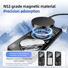 For Huawei Pura 80 5G ABEEL Ice Fox Series Magsafe Heat Sink Cooling Phone Case(Titanium Gray) - 3
