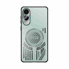 For Samsung Galaxy S25 Edge 5G ABEEL Ice Fox Series Magsafe Heat Sink Cooling Phone Case(Light Green) - 2
