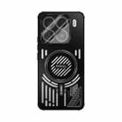 For Xiaomi 15 Pro ABEEL Ice Fox Series Magsafe Heat Sink Cooling Phone Case(Black) - 2