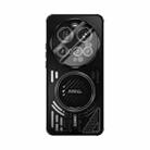 For Xiaomi 15 Ultra ABEEL Ice Fox Series Magsafe Heat Sink Cooling Phone Case(Black) - 2