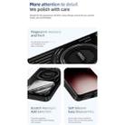 For Xiaomi 15 Ultra ABEEL Ice Fox Series Magsafe Heat Sink Cooling Phone Case(Black) - 3