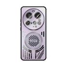 For Xiaomi 15 Ultra ABEEL Ice Fox Series Magsafe Heat Sink Cooling Phone Case(Pink Purple) - 2