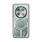 For Honor Magic7 Pro ABEEL Ice Fox Series Magsafe Heat Sink Cooling Phone Case(Light Green) - 2