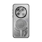 For Honor Magic7 Pro ABEEL Ice Fox Series Magsafe Heat Sink Cooling Phone Case(Titanium Gray) - 2