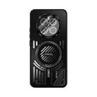 For Honor Magic7 ABEEL Ice Fox Series Magsafe Heat Sink Cooling Phone Case(Black) - 2