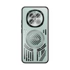 For Honor Magic7 ABEEL Ice Fox Series Magsafe Heat Sink Cooling Phone Case(Light Green) - 2