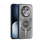 For Honor Magic7 ABEEL Ice Fox Series Magsafe Heat Sink Cooling Phone Case(Titanium Gray) - 1