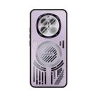 For Honor Magic7 ABEEL Ice Fox Series Magsafe Heat Sink Cooling Phone Case(Pink Purple) - 2