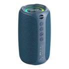 Zealot M2 8W Portable Outdoor RGB Bluetooth Speaker, without Microphone(Blue) - 2