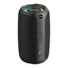 Zealot M2 8W Portable Outdoor RGB Bluetooth Speaker, without Microphone(Black) - 2