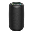 Zealot M2 8W Portable Outdoor RGB Bluetooth Speaker, without Microphone(Black) - 3