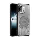 For OnePlus 13T ABEEL Ice Fox Series Magsafe Heat Sink Cooling Phone Case(Titanium Gray) - 1