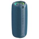 Zealot MP2 20W Portable Outdoor RGB Bluetooth Speaker(Blue) - 2
