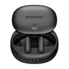 MOMAX 1-Vibe Lite True Wireless Noise Cancelling BT5.4 Earphones(Black) - 1