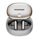 MOMAX 1-Vibe Lite True Wireless Noise Cancelling BT5.4 Earphones(Titanium) - 1