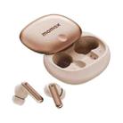 MOMAX 1-Vibe Lite True Wireless Noise Cancelling BT5.4 Earphones(Gold) - 2