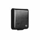 For Samsung Galaxy Z Flip7 5G QIALINO Genuine Leather Phone Case(Black) - 2