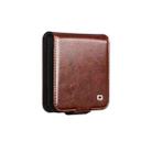 For Samsung Galaxy Z Flip7 5G QIALINO Genuine Leather Phone Case(Brown) - 2