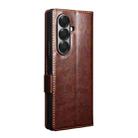 For Samsung Galaxy Z Fold7 5G QIALINO Genuine Leather Phone Case(Brown) - 2