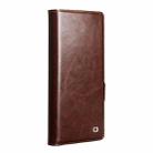 For Samsung Galaxy Z Fold7 5G QIALINO Genuine Leather Phone Case(Brown) - 3