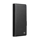 For Samsung Galaxy Z Fold7 5G QIALINO Classics 3rd Genuine Leather Phone Case(Black) - 2