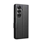 For Samsung Galaxy Z Fold7 5G QIALINO Classics 3rd Genuine Leather Phone Case(Black) - 3