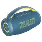 Zealot P12 60W Portable Handheld Outdoor RGB Bluetooth Speaker(Blue) - 2