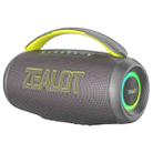 Zealot P12 60W Portable Handheld Outdoor RGB Bluetooth Speaker(Grey) - 2