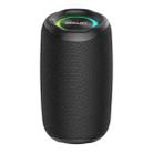 Zealot M2 8W Portable Outdoor RGB Bluetooth Speaker, Type:with 1pc Microphone(Black) - 3
