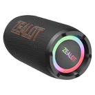 Zealot S76 50W Portable Outdoor RGB Bluetooth Speaker, Type:without Microphone(Black) - 1