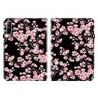 For Infinix Xpad GT Crystal Texture Painted Leather Tablet Case(Plum Bossom) - 3