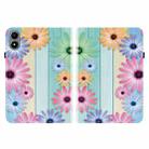 For Infinix Xpad 20 Crystal Texture Colored Drawing Leather Tablet Case(Sunflowers) - 2