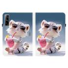 For Infinix Xpad GT Crystal Texture Colored Drawing Leather Tablet Case(Cartoon Tiger Cub) - 2
