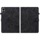 For Infinix Xpad 20 Tiger Pattern Flip Leather Tablet Case(Black) - 2
