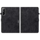 For Infinix Xpad GT Tiger Pattern Flip Leather Tablet Case(Black) - 2