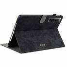 For Infinix Xpad GT Tiger Pattern Flip Leather Tablet Case(Black) - 3